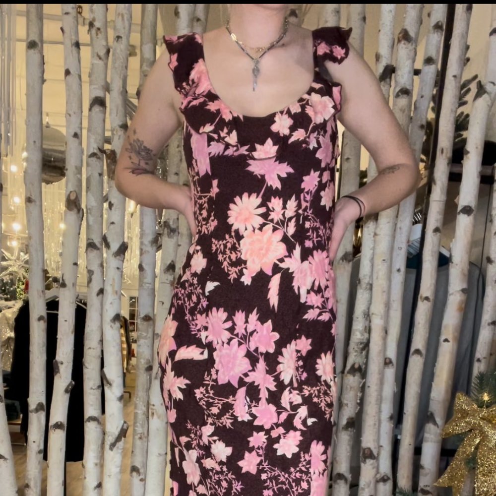 Free People ~ Remind Me Maxi Slip Dress